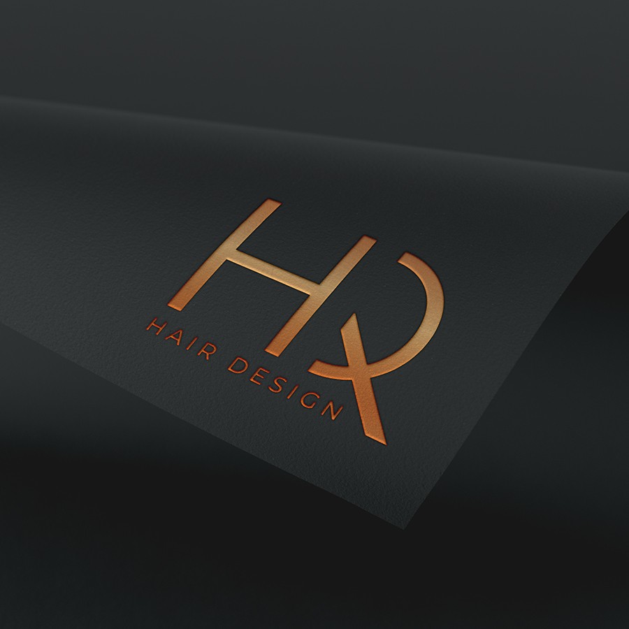 HQ Hair Design Logo Creation