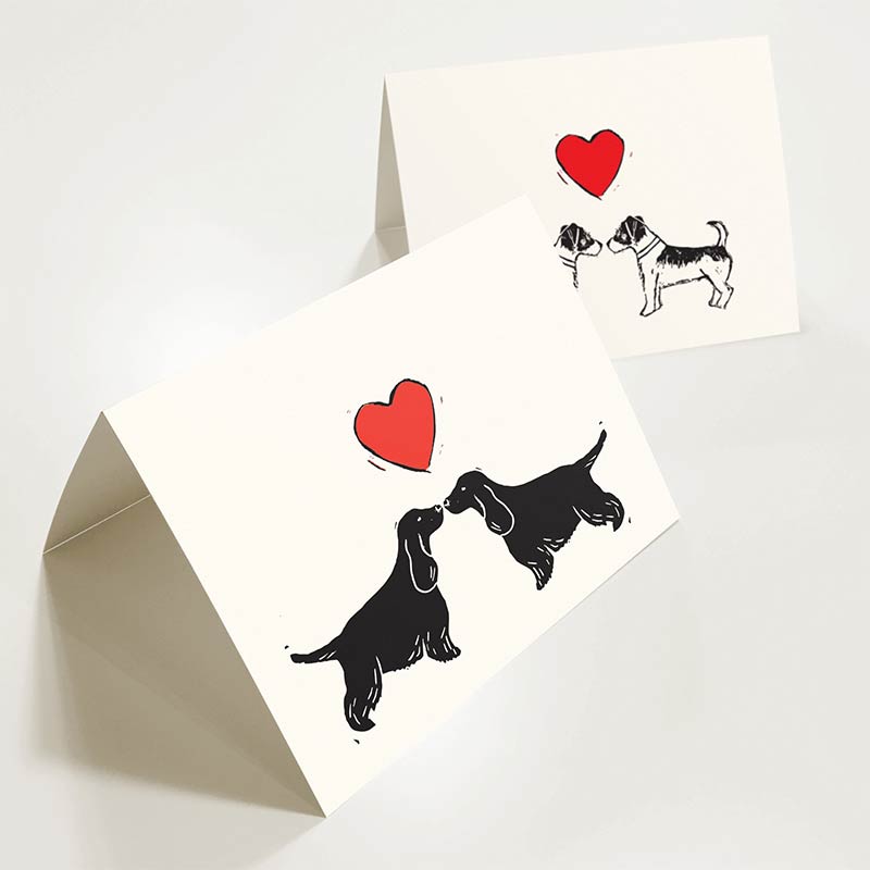 Ratty Golightly - Valentines Day Greeting Card