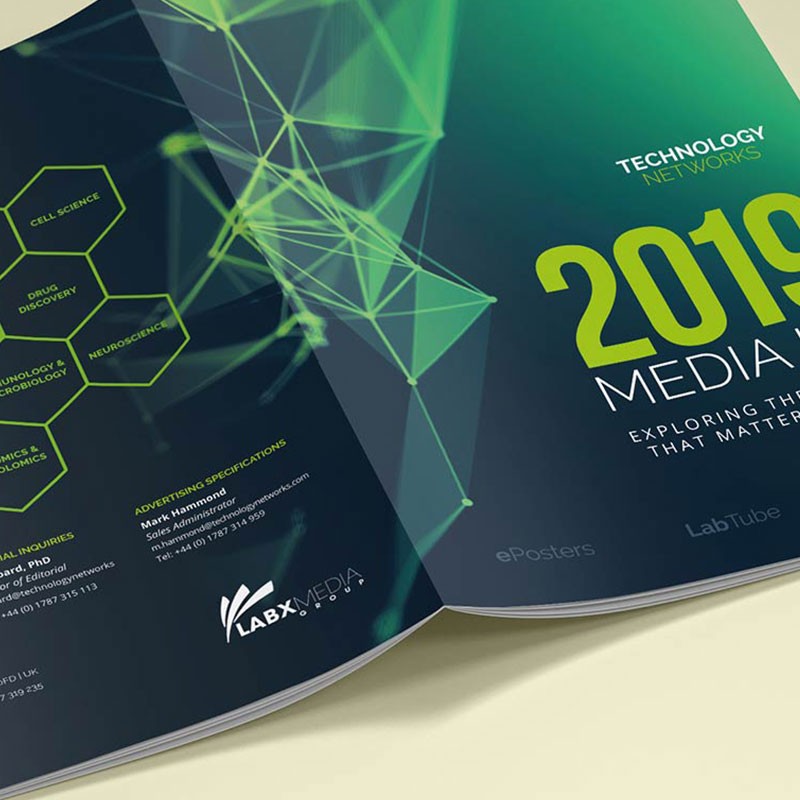 Technology Networks Brochure, Print, Sudbury, Suffolk