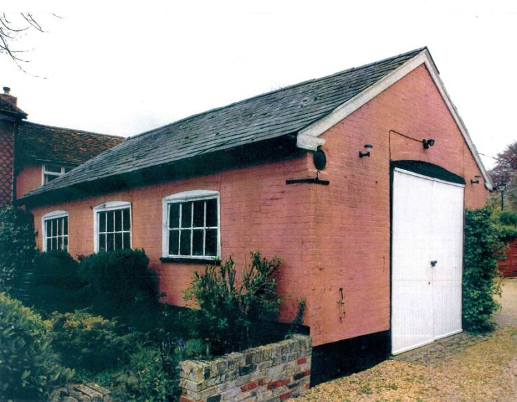 Conversion of existing workshop, link block extension and alterations to a Period property - Sudbury, Suffolk
