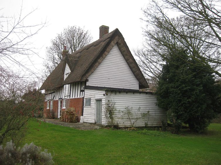 Replacement extension to a Grade 2 Listed cottage, Assington, Suffolk.
